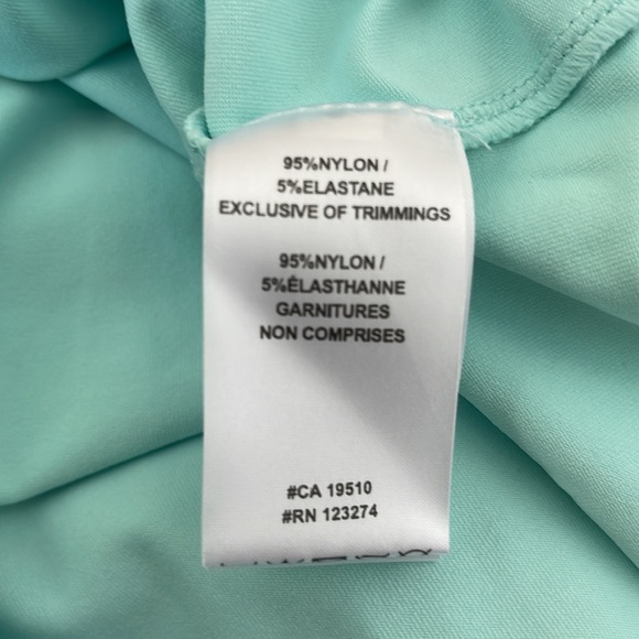 Lole women's training shirt size L baby blue perfect for spring - Picture 7 of 7